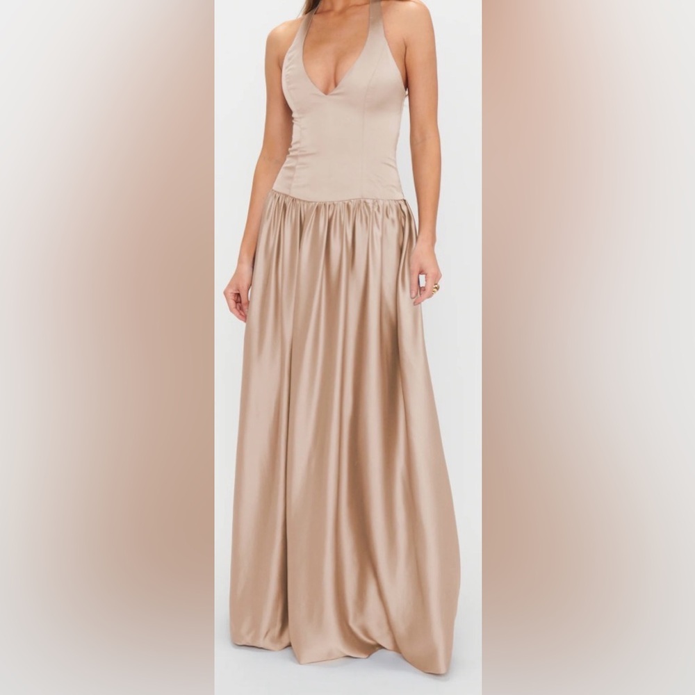 Show me your MUMU Eliza dress in medium